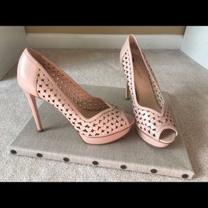 Nine West Peep-Toe Pumps